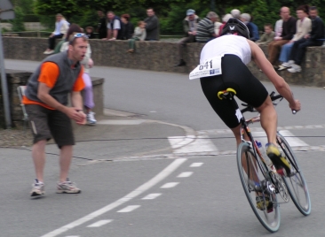 Le triathlon anime le village au mois de juin