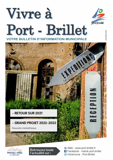 Bulletin municipal 2022 couverture