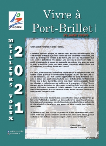 Bulletins municipaux  janvier 2021