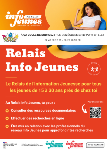 Les Relais Info Jeunes 