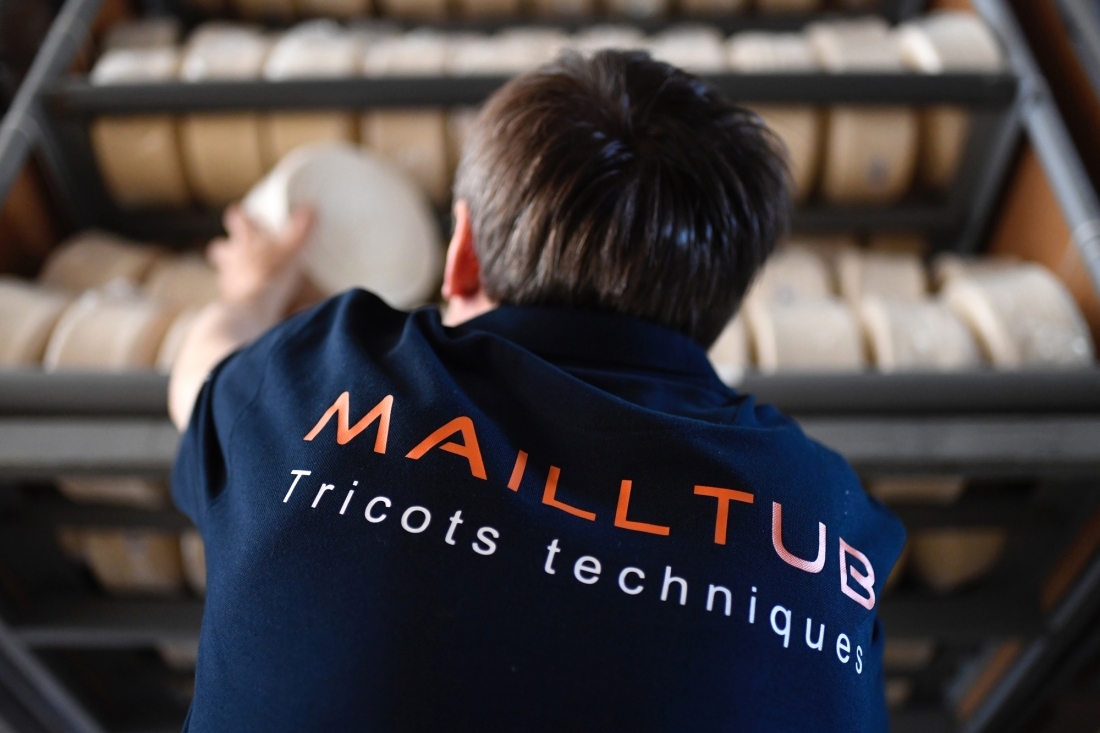 MAILL'TUB : Le tricot circulaire