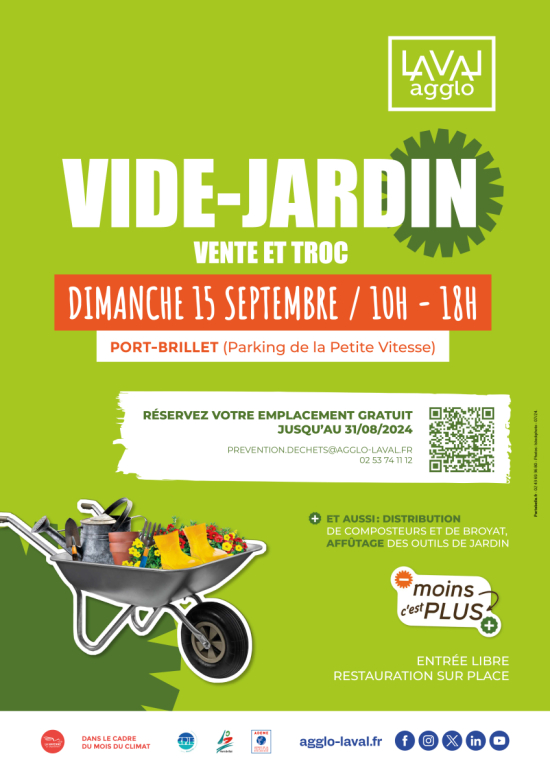 Vide Jardin et Troc Plantes