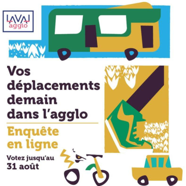   MOBILITÉ Enquête sur les mobilités dans l'agglomération