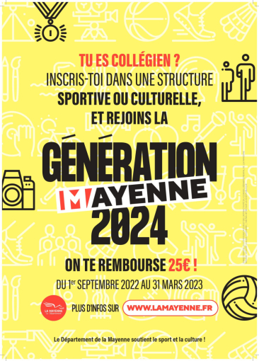 Génération Mayenne 2024