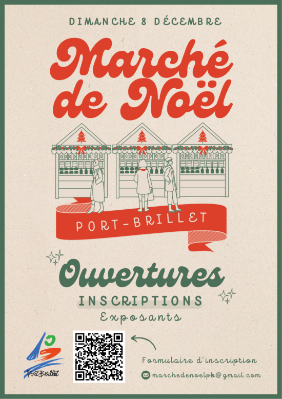 recherche des exposants du marche de Noël