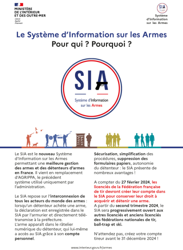 Votre compte SIA